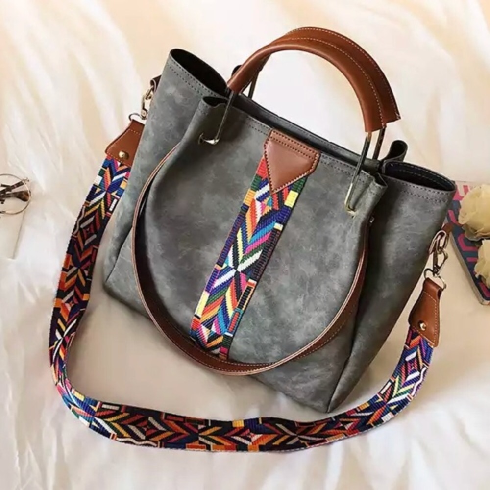 🔄🆕 SAO PAULO Vol. 4 Two Piece Tote Set - Picture 5 of 8
